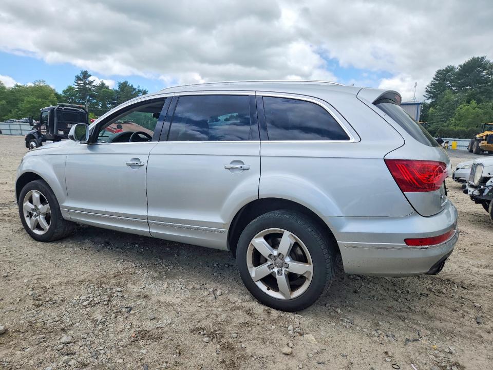 2014 Audi Q7 VIN WA1LGAFE8ED011243 COPART salvage auction — SIDE, Ma - Cert Of Title-Reconstrctd Coll, sold $1,300 on 2026-07-27 (photo 2)