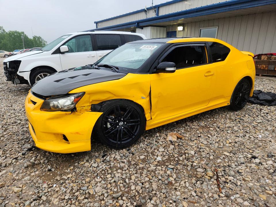 2012 Scion Tc VIN JTKJF5C79C3026035 COPART salvage auction — FRONT END, Mi - Certificate Of Title, sold $1,100 on 2026-07-30 (photo 1)