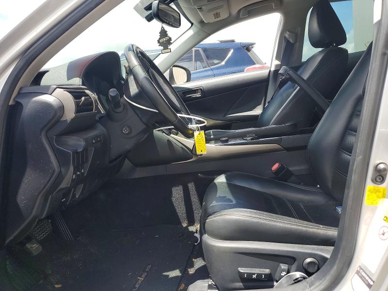 2014 Lexus Is 350 VIN JTHBE1D20E5011391 COPART salvage auction — ALL OVER, Fl - Certificate Of Title, sold $825 on 2026-07-07 (photo 7)