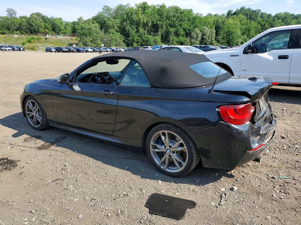 2016 BMW M2 VIN WBA1M5C5XGV326721 COPART salvage auction — REAR END, Ny - Mv-907A Salvage Certificate, sold $5,000 on 2026-07-25 (photo 2)