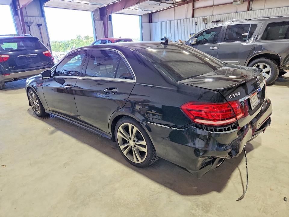 2014 Mercedes-benz E-klasse VIN WDDHF5KB0EA866902 COPART salvage auction — REAR END, Pa - Certificate Of Salvage, sold $2,400 on 2026-07-10 (photo 2)