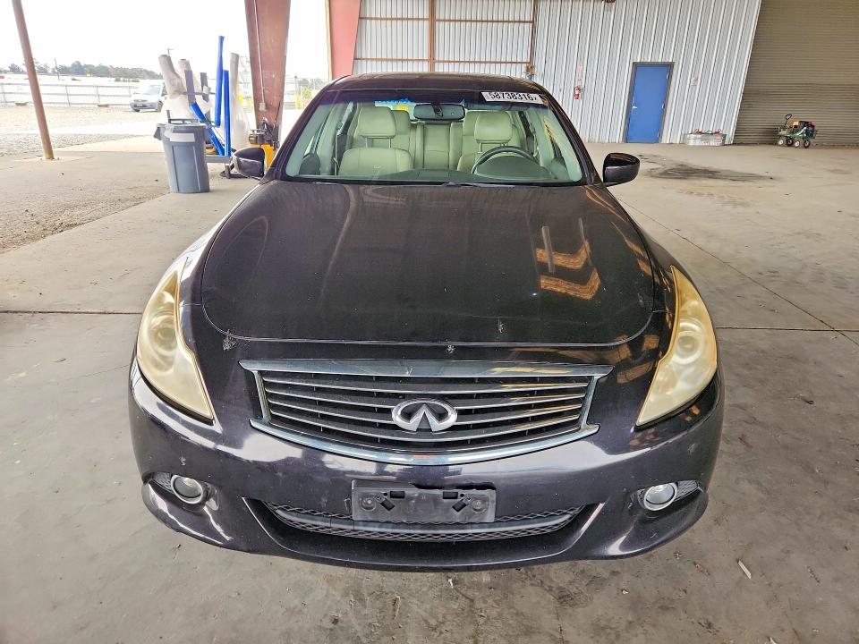 2012 Infiniti VIN JN1CV6AP0CM935984 COPART salvage auction — REAR END, Ca - Salvage Certificate, sold $950 on 2026-07-02 (photo 5)
