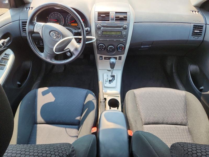 2009 Toyota Corolla VIN 2T1BE40EX9C022460 COPART salvage auction — SIDE, Ab - Bos - Salvage, sold $2,800 on 2026-08-04 (photo 8)