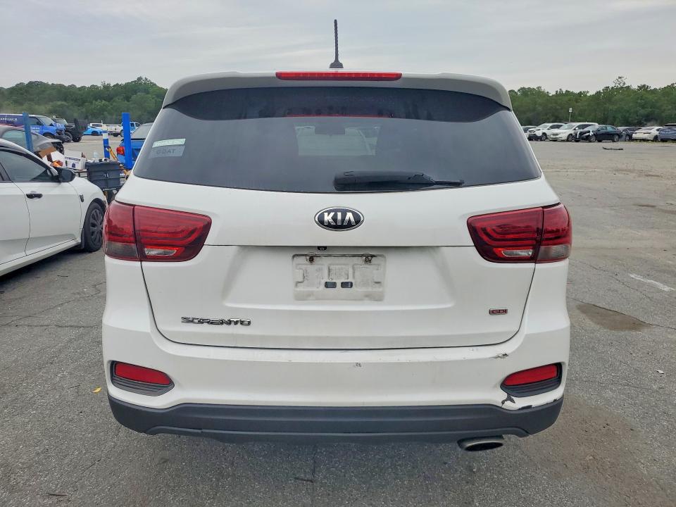2019 Kia VIN 5XYPG4A30KG438508 COPART salvage auction — REAR END, Fl - Cert Of Title Slvg Rebuildable, sold $1,400 on 2026-07-20 (photo 6)