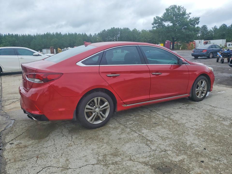 2019 Hyundai Sonata VIN 5NPE34AF5KH737384 COPART salvage auction — NORMAL WEAR, SC - CERTIFICATE OF TITLE, sold $8,100 on 2026-07-09 (photo 3)