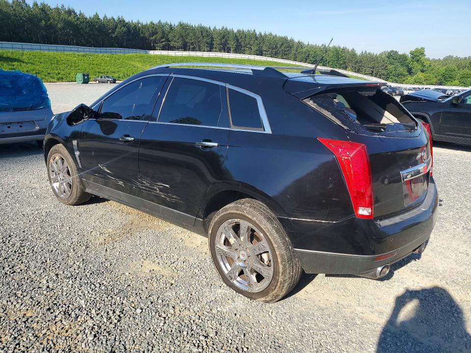 2012 Cadillac Srx VIN 3GYFNBE35CS505873 COPART salvage auction — REAR END, Nc - Salvage Certificate Of Title, sold $200 on 2026-07-23 (photo 2)
