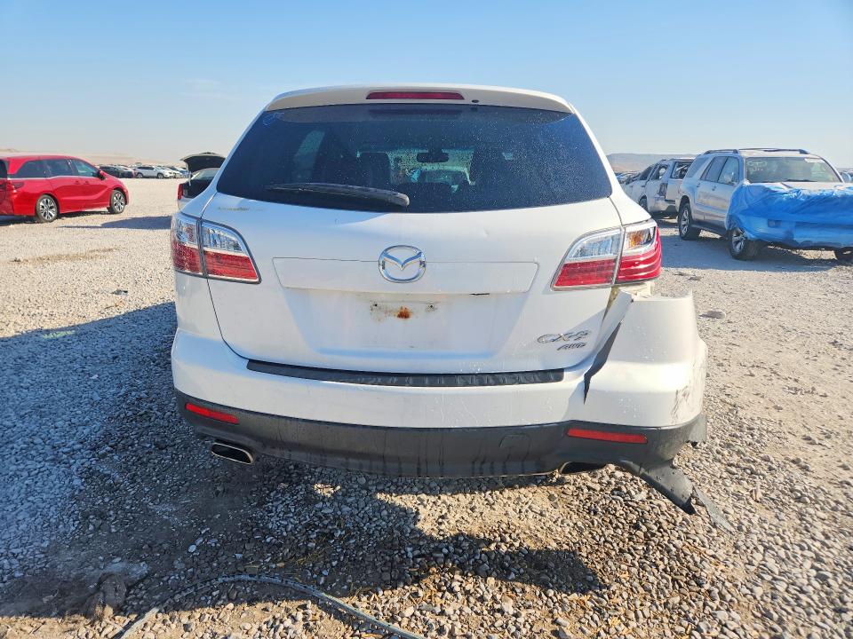 2011 Mazda Cx-9 VIN JM3TB3DA9B0309908 COPART salvage auction — REAR END, Ut - Salvage Certificate, sold $825 on 2026-07-28 (photo 6)