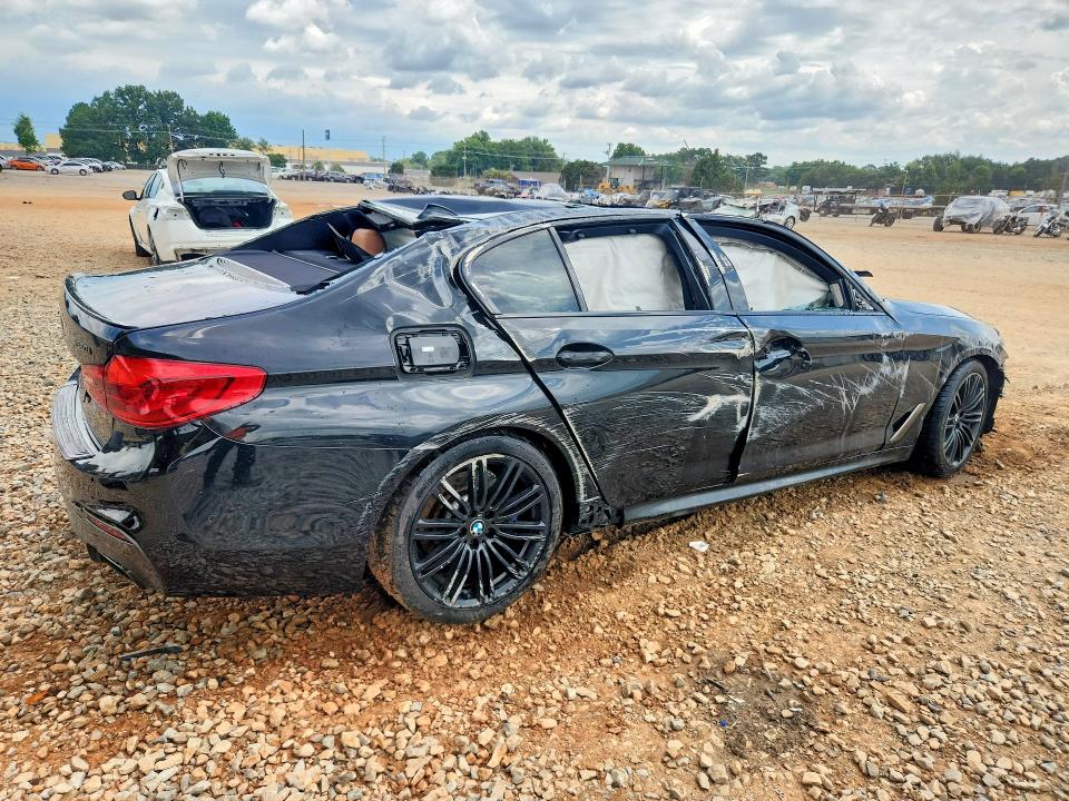 2019 BMW M5 VIN WBAJB9C54KB287745 COPART salvage auction — ROLLOVER, Al - Cert Of Title-Parts Only Salvg, sold $3,200 on 2026-07-22 (photo 3)
