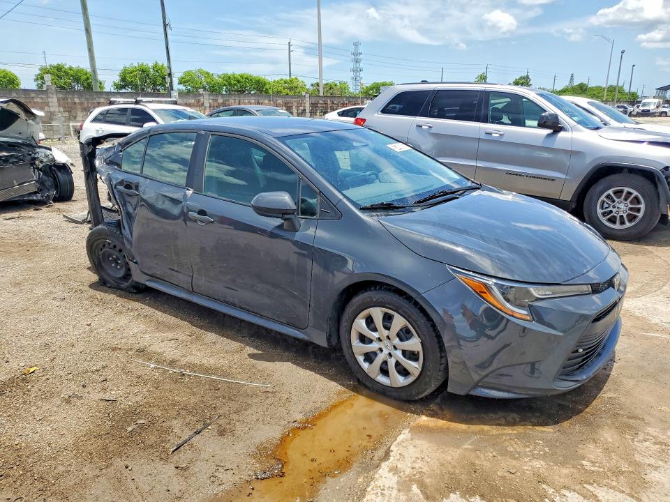 2024 Toyota Corolla VIN 5YFB4MDE9RP218631 COPART salvage auction — Rear End, GA - CERTIFICATE OF TITLE, sold $2,650 on 2026-06-23 (photo 4)