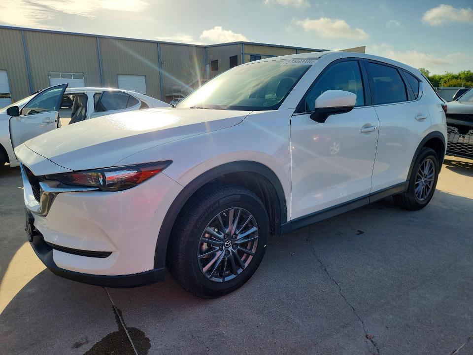 2019 Mazda Cx-5 VIN JM3KFBCM2K0591055 — COPART salvage auction photo