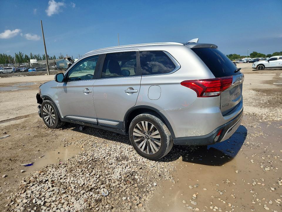 2019 Mitsubishi Outlander VIN JA4AD3A35KJ001283 COPART salvage auction — FRONT END, Fl - Cert Of Title Slvg Rebuildable, sold $2,350 on 2026-07-02 (photo 2)