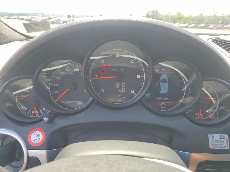 2013 Porsche Cayenne VIN WP1AF2A2XDLA39924 COPART salvage auction — FRONT END, Pa - Certificate Of Salvage, sold $4,250 on 2026-07-02 (photo 9)