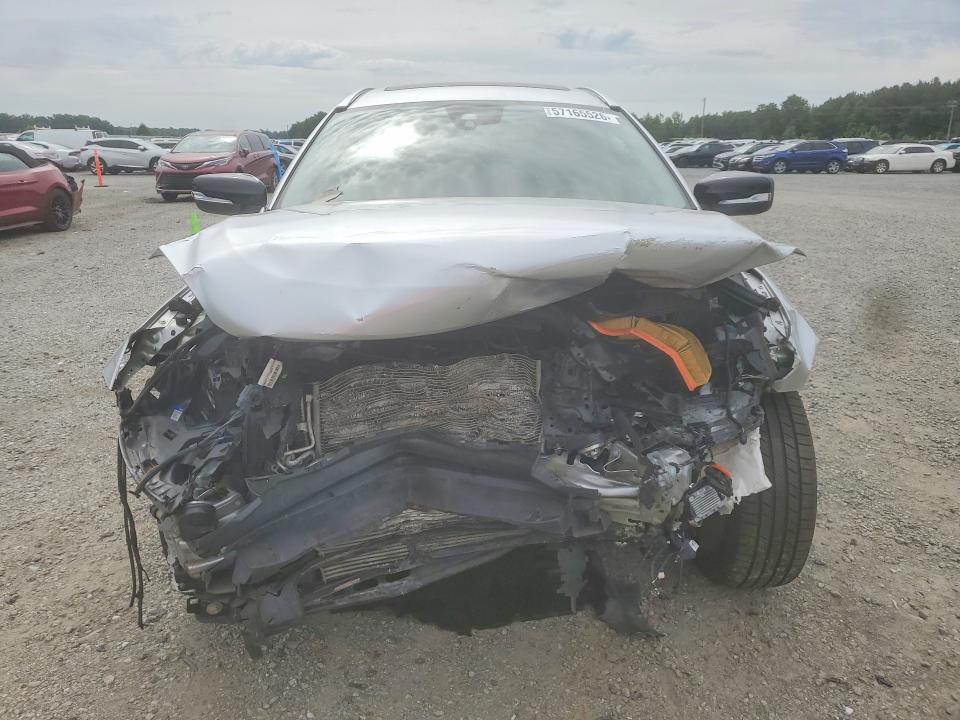 2017 Volvo Xc60 VIN YV449MRR2H2131685 COPART salvage auction — FRONT END, Nc - Salvage Certificate Of Title, sold $600 on 2026-08-10 (photo 5)
