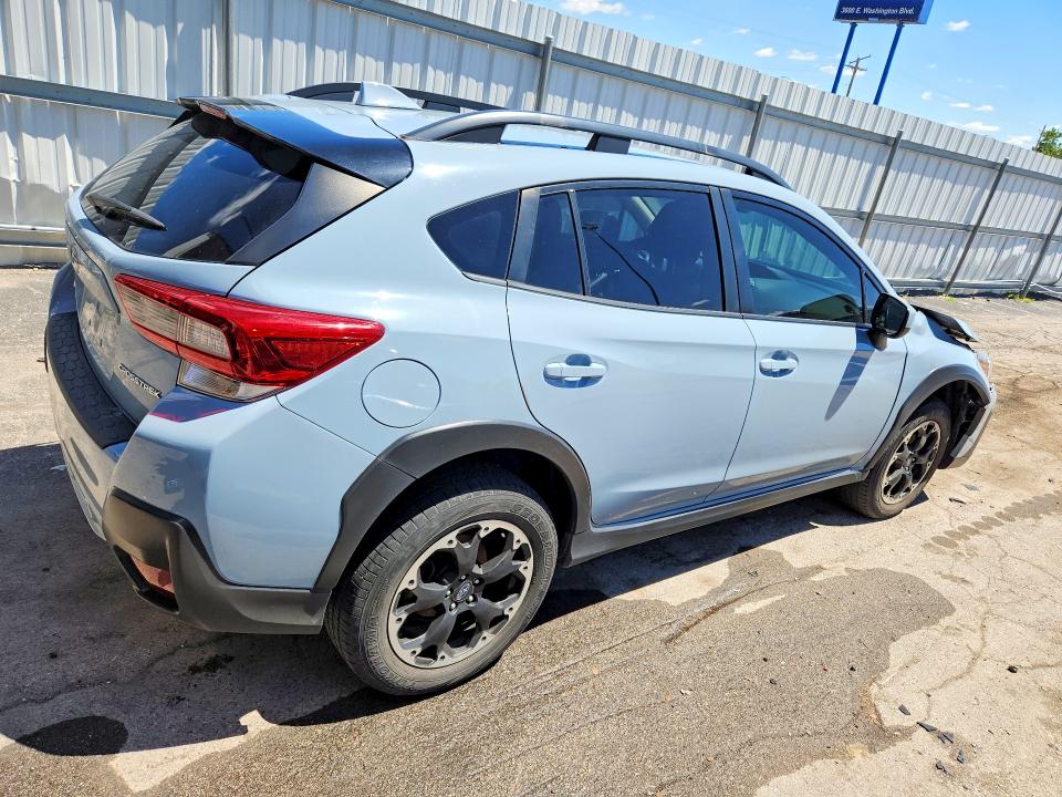 2022 Subaru VIN JF2GTAPC5N8201107 COPART salvage auction — FRONT END, IN - CERT OF TITLE-SALVAGE TITLE (P), sold $3,500 on 2026-07-27 (photo 3)