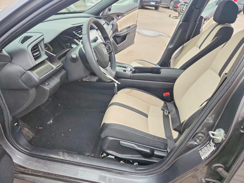 2018 Honda Civic VIN SHHFK7H51JU413561 COPART salvage auction — FRONT END, Ct - Cert Of Title-Salvage, sold $3,150 on 2026-07-24 (photo 7)