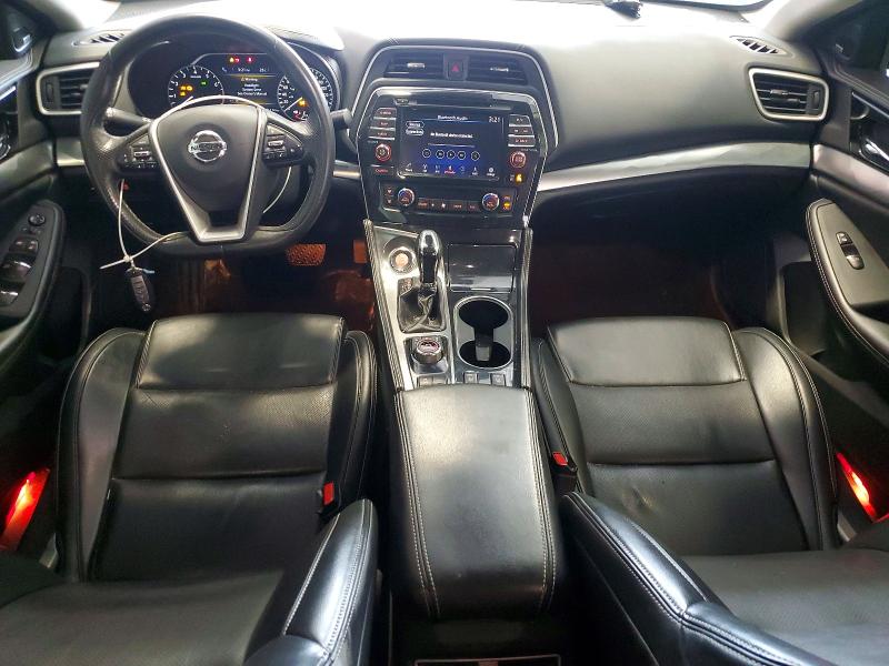 2020 Nissan Maxima VIN 1N4AA6DV3LC380454 COPART salvage auction — FRONT END, On - Permit No Brand - Unfit, sold $5,600 on 2026-07-09 (photo 8)