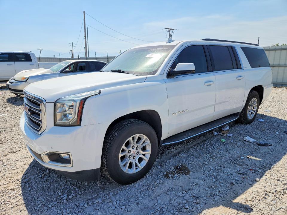 2018 Gmc Yukon VIN 1GKS2GKC9JR262054 COPART salvage auction — SIDE, UT - SALVAGE CERTIFICATE, sold $9,500 on 2026-07-28 (photo 1)