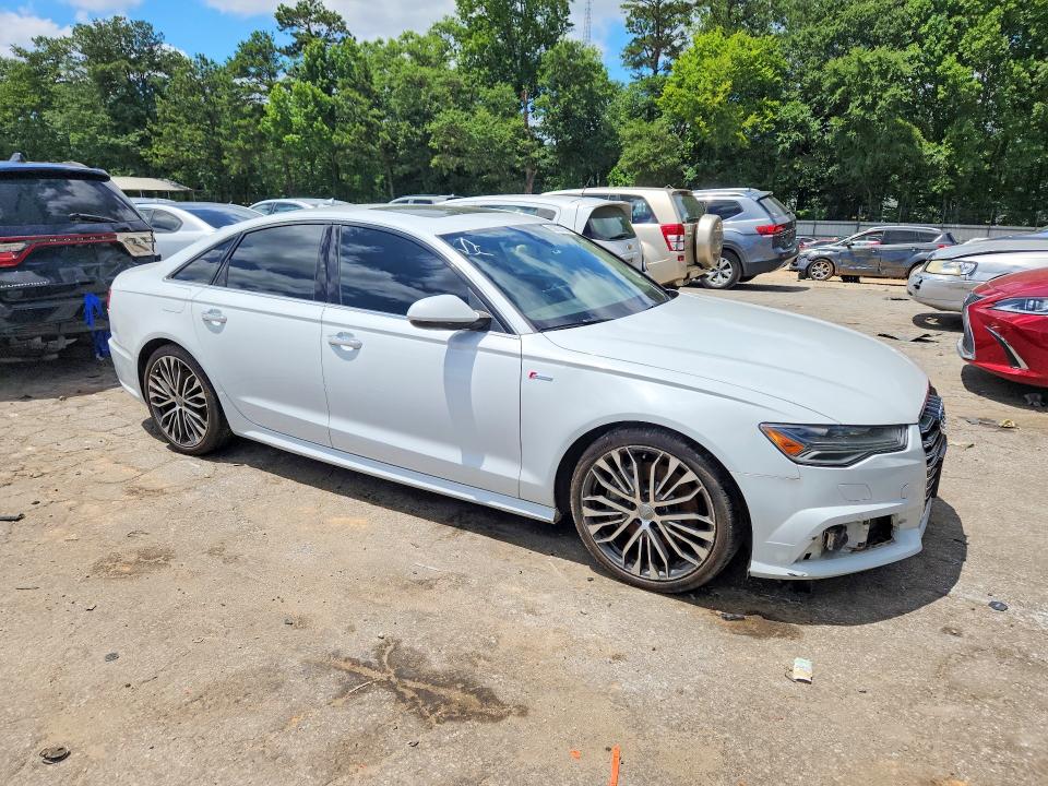 2018 Audi A6 VIN WAUG3AFC2JN016974 COPART salvage auction — FRONT END, Ga - Certificate Of Title, sold $975 on 2026-07-02 (photo 4)
