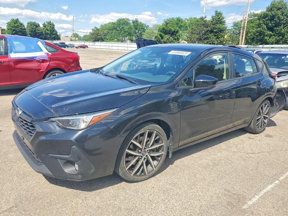2024 Subaru VIN JF1GUAFC1R8346492 COPART salvage auction — REAR END, Oh - Cert Of Title-Salvage, sold $5,100 on 2026-07-31 (photo 1)