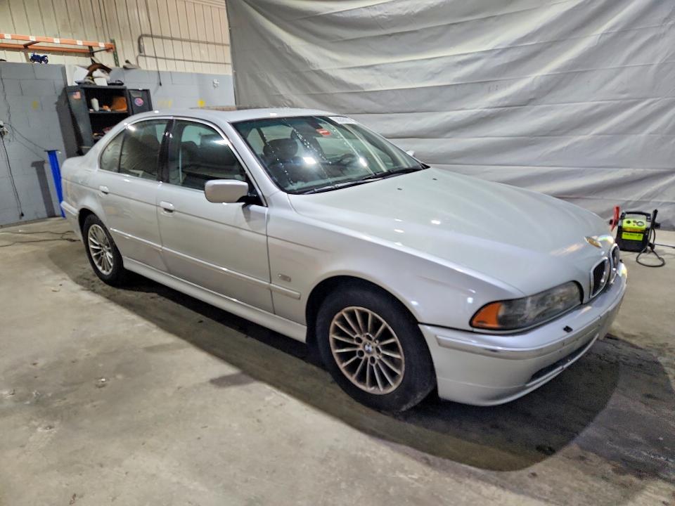 2001 BMW 5er VIN WBADN63441GM70798 COPART salvage auction — MINOR DENT/SCRATCHES, Me - Cert Of Title-Salvage Collisio, sold $175 on 2026-07-28 (photo 4)