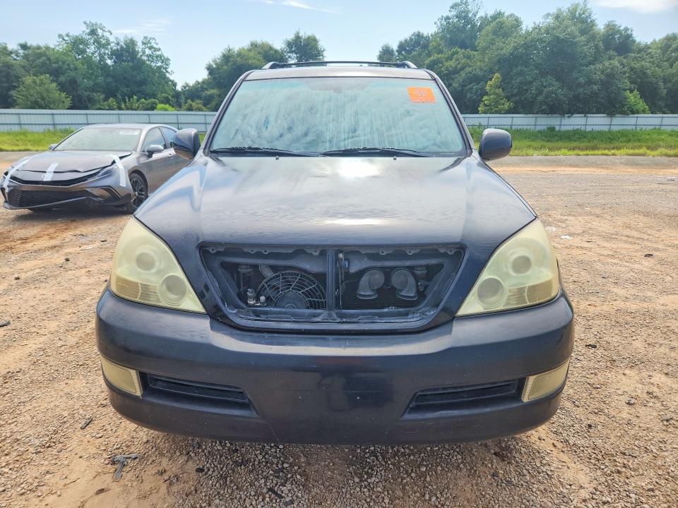 2006 Lexus Gx VIN JTJBT20XX60122718 COPART salvage auction — WATER/FLOOD, Al - Cert Of Title-Flood Salvage, sold $925 on 2026-07-14 (photo 5)
