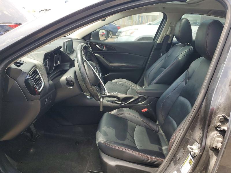 2015 Mazda 3 VIN JM1BM1V34F1220069 COPART salvage auction — REAR END, Pa - Certificate Of Salvage, sold $2,200 on 2026-07-14 (photo 7)