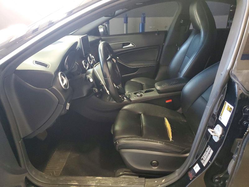 2016 Mercedes-benz Cla-klasse VIN WDDSJ4EB5GN298958 COPART salvage auction — FRONT END, Va - Cert Of Title - Salvage, sold $225 on 2026-07-24 (photo 7)