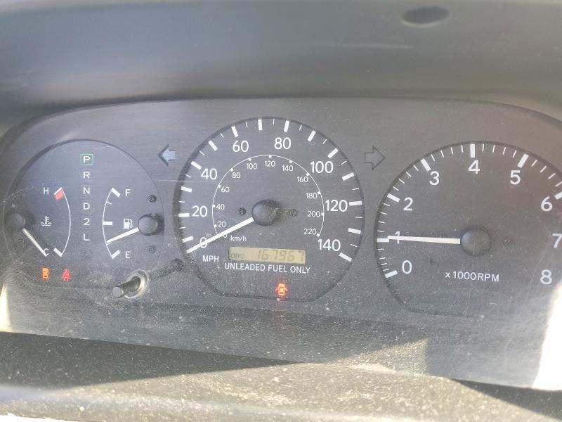 1999 Toyota Camry VIN JT2BG22K2X0296737 COPART salvage auction — FRONT END, Fl - Cert Of Title Slvg Rebuildable, sold $325 on 2026-07-13 (photo 9)