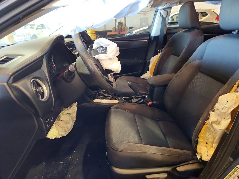 2018 Toyota Corolla VIN 5YFBURHE9JP752353 COPART salvage auction — FRONT END, Fl - Certificate Of Destruction, sold $1,400 on 2026-07-08 (photo 7)