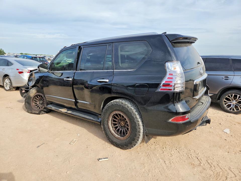 2017 Lexus Gx VIN JTJBM7FX3H5158919 COPART salvage auction — FRONT END, Tx - Salvage Vehicle Title, sold $5,800 on 2026-07-16 (photo 2)