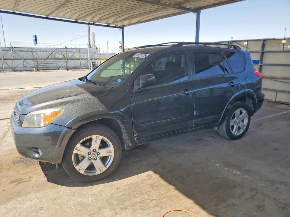 2007 Toyota Rav 4 VIN JTMZK32V575013951 COPART salvage auction — SIDE, Tx - Salvage Vehicle Title, sold $2,200 on 2026-07-06 (photo 1)