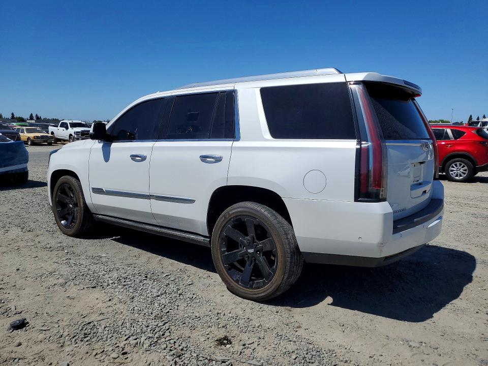 2018 Cadillac Escalade VIN 1GYS4DKJ6JR233785 COPART salvage auction — SIDE, Ca - Dis/Dlr/Exp Only Clean Title, sold $7,700 on 2026-07-09 (photo 2)