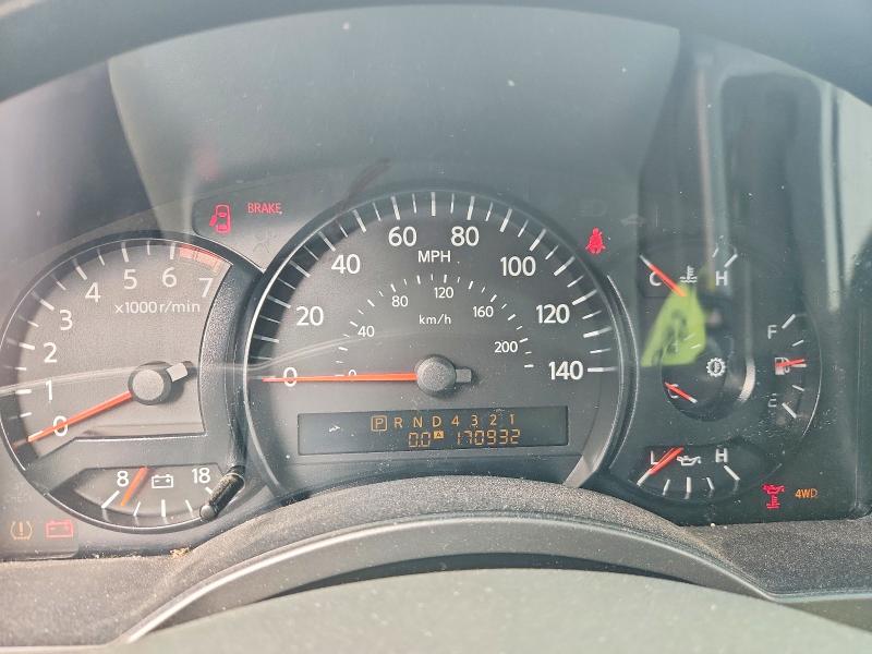 2007 Nissan TITAN VIN 1N6BA07BX7N225968 COPART salvage auction — FRONT END, La - Cert Of Title-Salvage, sold $925 on 2026-07-02 (photo 9)