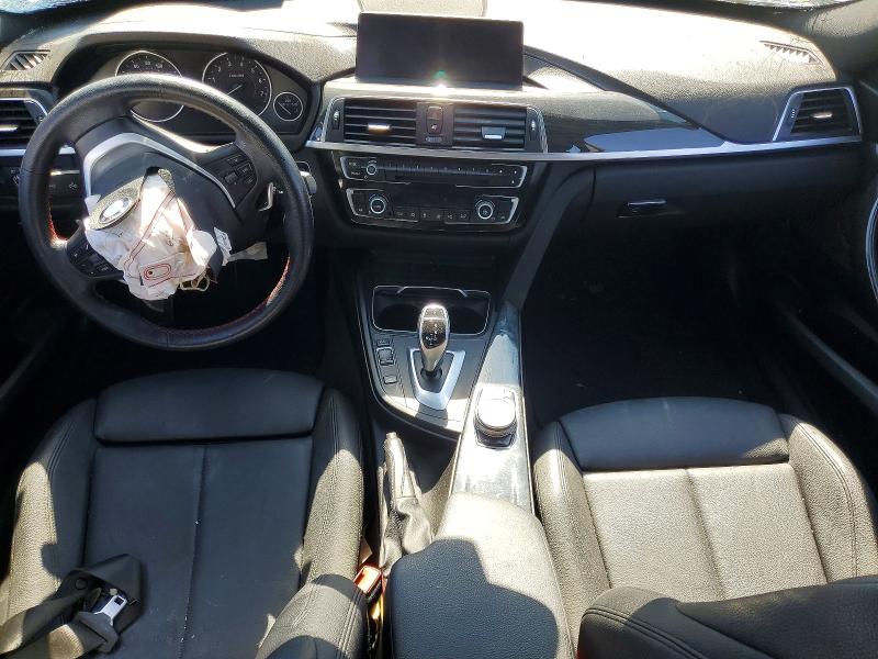 2019 BMW 3er VIN WBA8Z9C55KB220744 COPART salvage auction — FRONT END, Ca - Salvage Certificate, sold $500 on 2026-08-21 (photo 8)