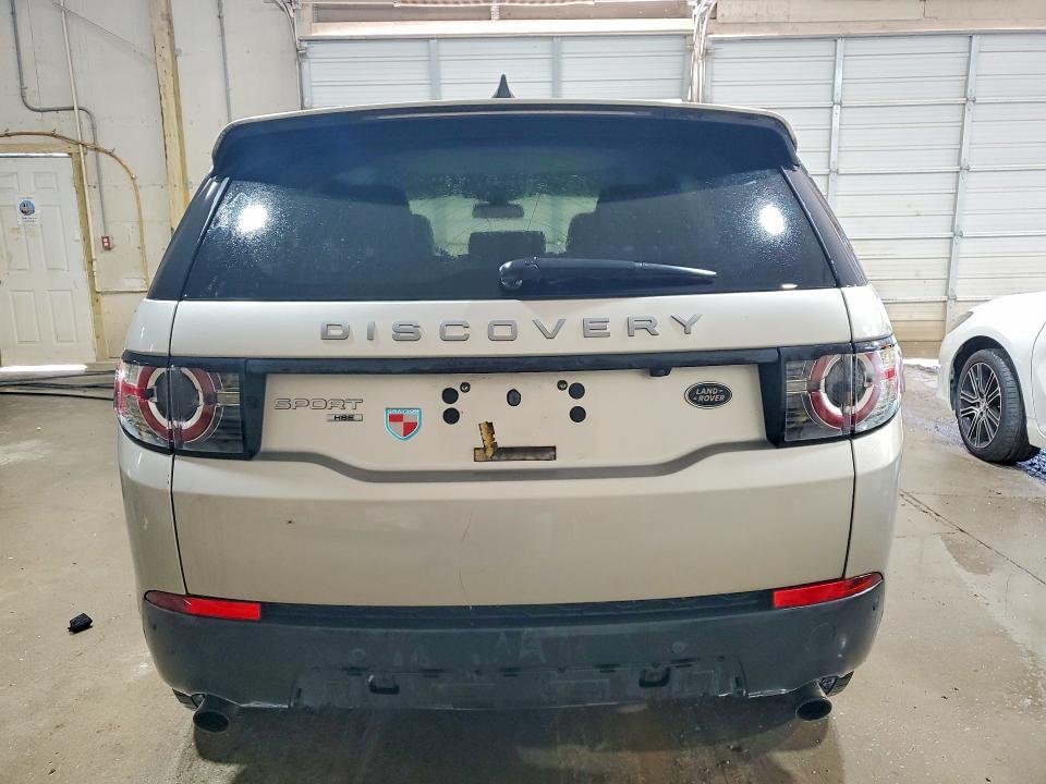 2017 Land rover VIN SALCR2BG6HH685491 COPART salvage auction — FRONT END, Tn - Salvage Certificate, sold $175 on 2026-07-23 (photo 6)