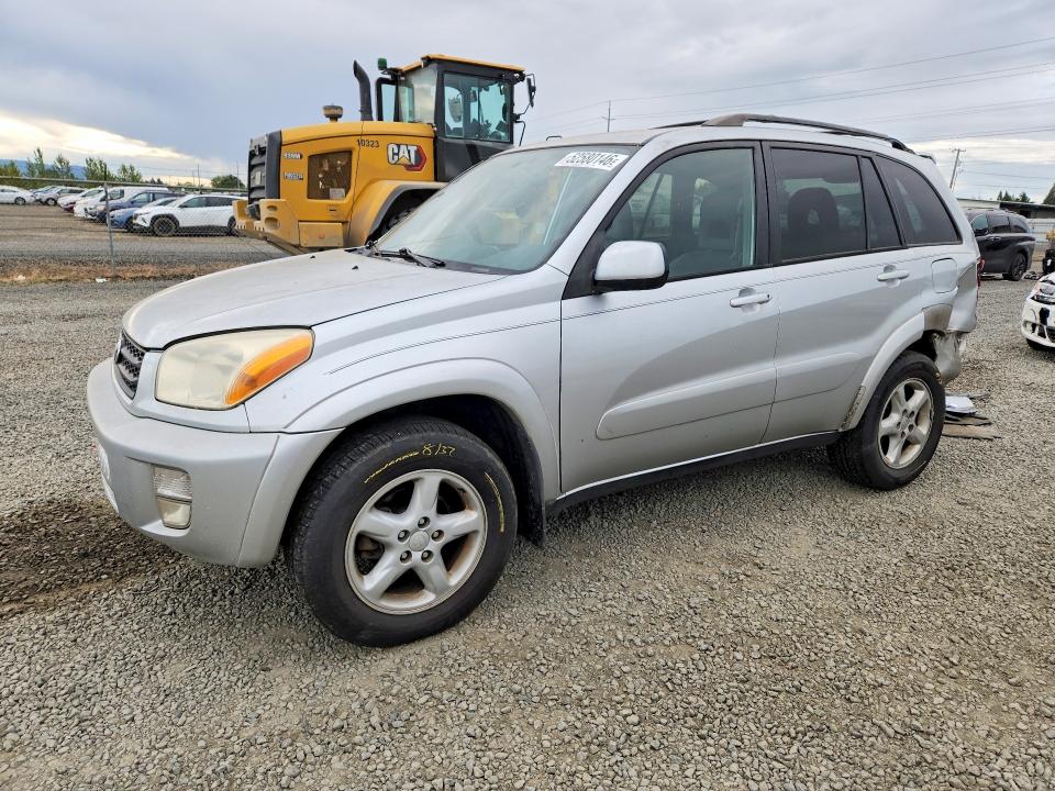 2002 Toyota Rav 4 VIN JTEHH20V326019608 COPART salvage auction — REAR END, Or - Salvage Title Certificate, sold $1,000 on 2026-07-07 (photo 1)
