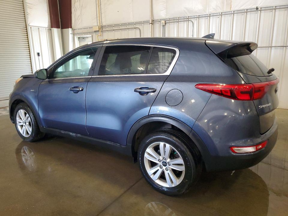 2018 Kia Sportage VIN KNDPMCAC7J7346360 COPART salvage auction — FRONT END, MN - CERT OF TITLE-PRIOR SALVAGE, sold $1,400 on 2026-07-27 (photo 2)