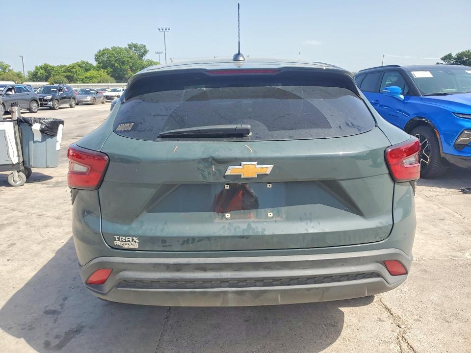 2025 Chevrolet Trax VIN KL77LFEP7SC164312 COPART salvage auction — FRONT END, Tx - Salvage Vehicle Title, sold $6,600 on 2026-07-20 (photo 6)