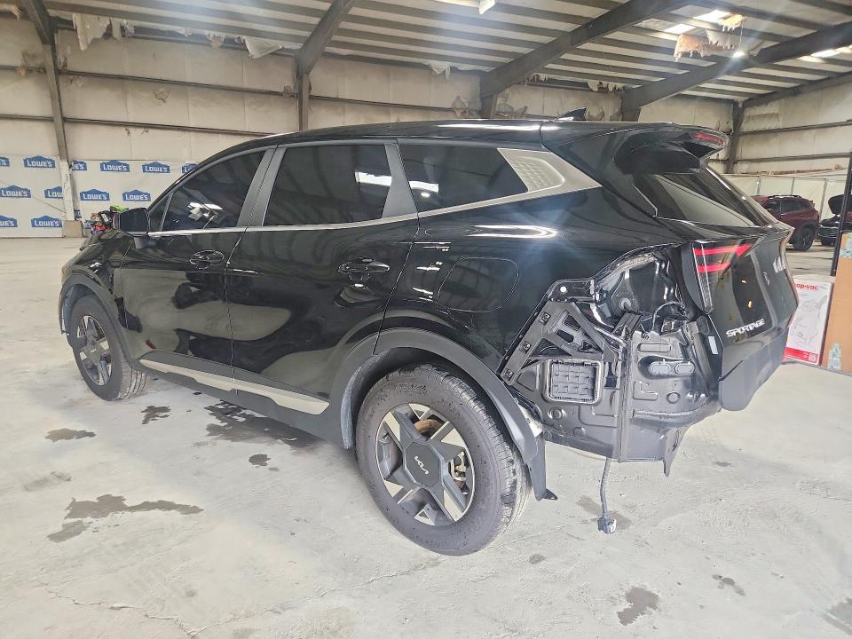 2026 Kia Sportage VIN 5XYK23DF2TG401261 COPART salvage auction — FRONT END, TN - CERTIFICATE OF TITLE, sold $12,200 on 2026-07-27 (photo 2)
