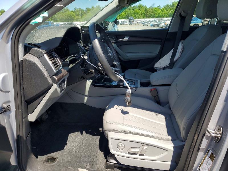 2023 Audi Q5 VIN WA1EABFY4P2047021 COPART salvage auction — SIDE, Nj - Cert Of Title-Salvage, sold $14,200 on 2026-07-24 (photo 7)