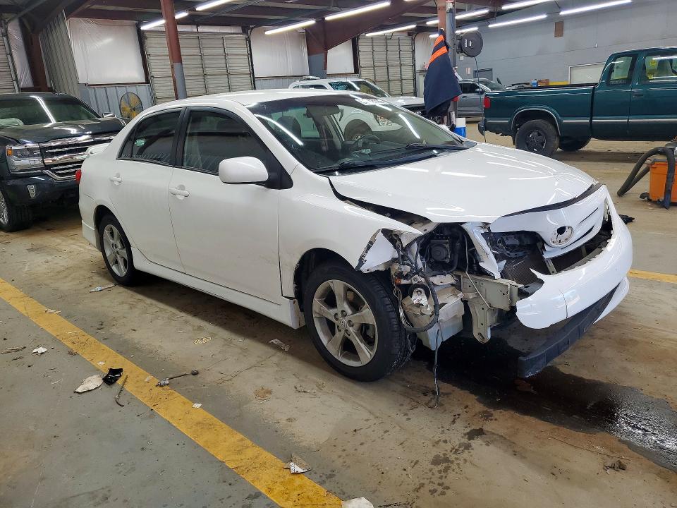 2013 Toyota VIN 5YFBU4EE4DP106374 COPART salvage auction — FRONT END, Nc - Salvage Certificate Of Title, sold $1,400 on 2026-07-15 (photo 4)