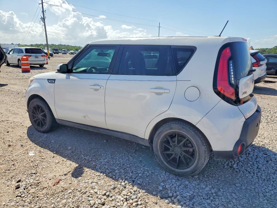 2016 Kia Soul VIN KNDJN2A24G7395707 COPART salvage auction — REAR END, Tx - Salvage Vehicle Title, sold $2,250 on 2026-07-20 (photo 2)