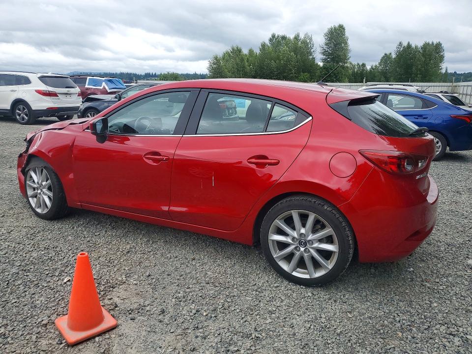 2017 Mazda 3 VIN JM1BN1L30H1152114 COPART salvage auction — FRONT END, Wa - Bill Of Sale, sold $4,000 on 2026-07-06 (photo 2)