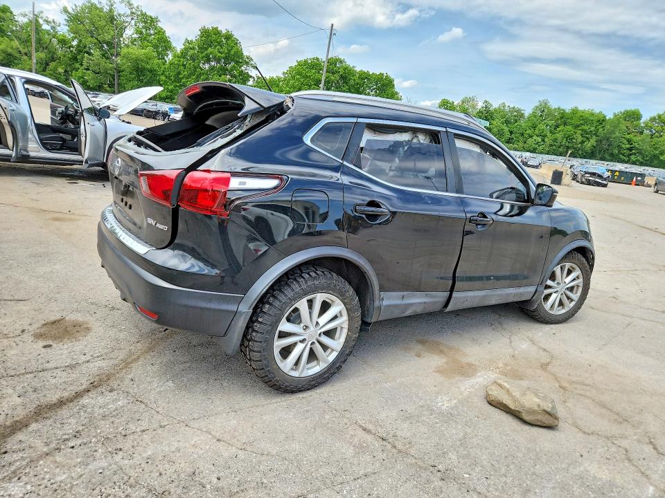 2018 Nissan Rogue sport VIN JN1BJ1CRXJW210791 COPART salvage auction — ALL OVER, NY - MV-907A SALVAGE CERTIFICATE, sold $325 on 2026-07-23 (photo 3)