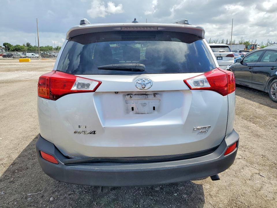 2013 Toyota Rav 4 VIN 2T3DFREVXDW039852 COPART salvage auction — MINOR DENT/SCRATCHES, Fl - Certificate Of Title, sold $6,000 on 2026-07-02 (photo 6)
