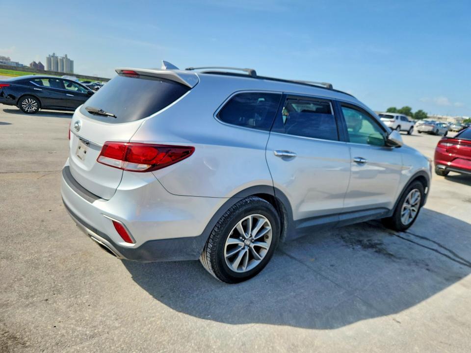 2017 Hyundai Santa fe VIN KM8SN4HFXHU233720 COPART salvage auction — MINOR DENT/SCRATCHES, Fl - Certificate Of Title, sold $3,100 on 2026-07-24 (photo 3)