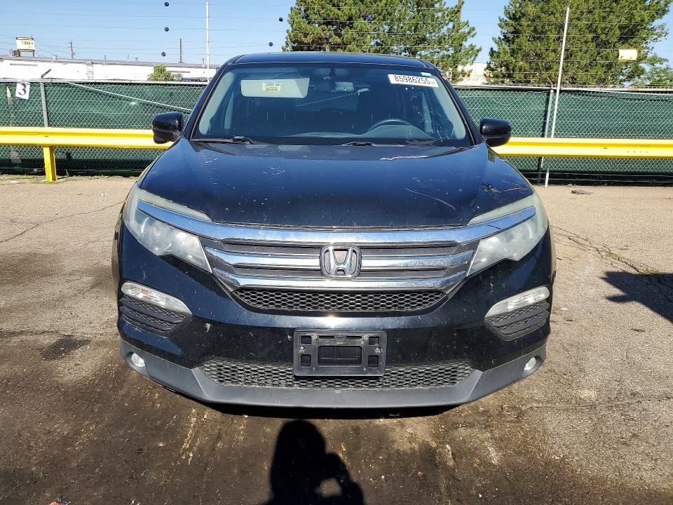2016 Honda Pilot VIN 5FNYF6H5XGB037928 COPART salvage auction — MECHANICAL, Co - Dis/Dlr/Exp Only Clean Title, sold $575 on 2026-07-23 (photo 5)
