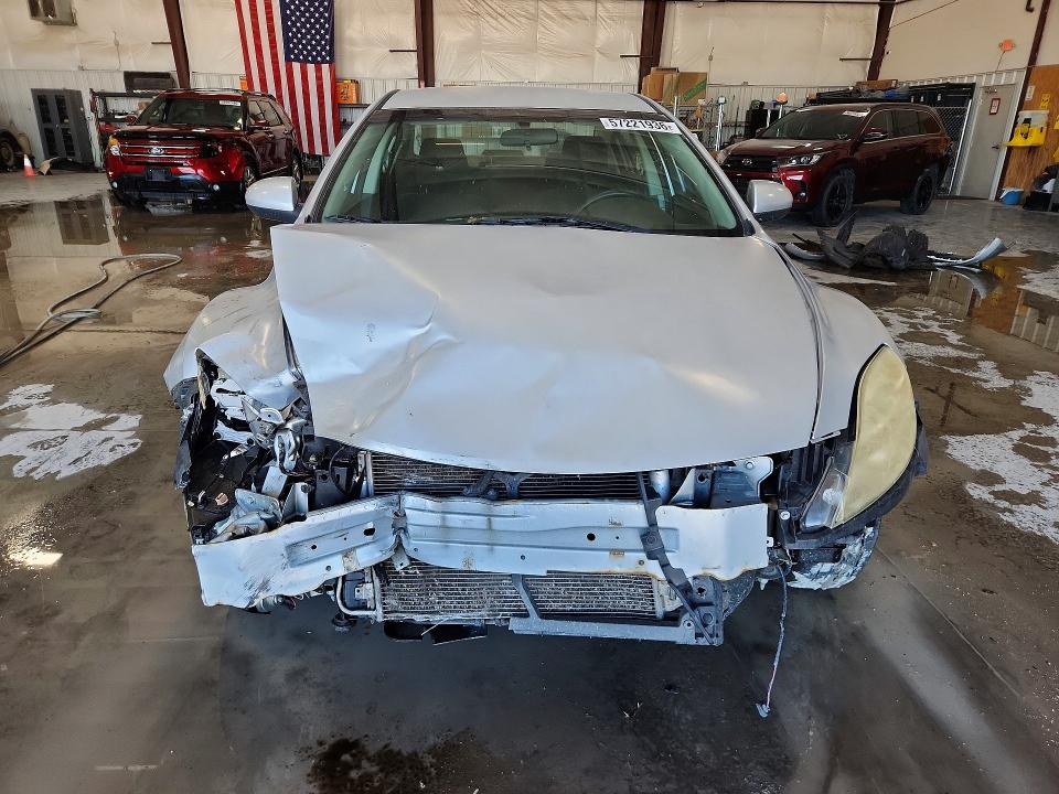 2010 Mazda 6 VIN 1YVHZ8BHXA5M22060 COPART salvage auction — FRONT END, Il - Salvage Certificate, sold $300 on 2026-07-27 (photo 5)