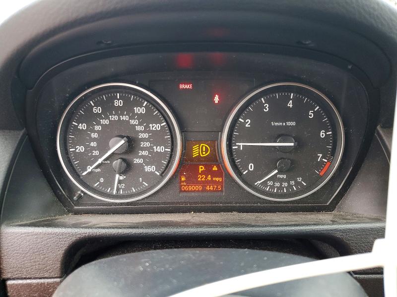2014 BMW VIN WBAVL1C56EVY21539 COPART salvage auction — FRONT END, Pa - Certificate Of Salvage, sold $1,500 on 2026-07-16 (photo 9)