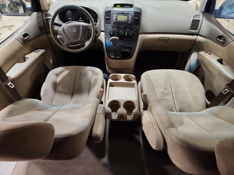 2011 Kia SEDONA VIN KNDMG4C73B6402737 COPART salvage auction — FRONT END, Pa - Certificate Of Salvage, sold $400 on 2026-07-07 (photo 8)